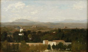 Pohled poblíž Říma, 1864