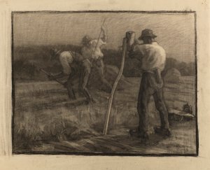 Scéna sklizně od Jules Emile Zingg
