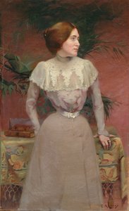 Portrét Madame Renoux