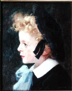 Portrét Marcela Renouxe, syna malíře