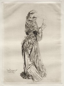 Genoise, 1877. od Jules Ferdinand Jacquemart