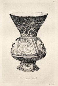 Dějiny keramického umění: Deskriptivní a filozofická studie hrnčířské hlíny... Deska VII, 1877 od Jules Ferdinand Jacquemart