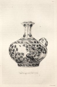Dějiny keramického umění: Deskriptivní a filozofická studie o hrnčířské... Talíř VI, 1877.
