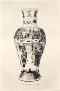Dějiny keramického umění: Deskriptivní a filozofická studie keramiky... Talíř II, 1877.