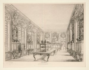 Le Cabinet des Medailles od Jules Ferdinand Jacquemart