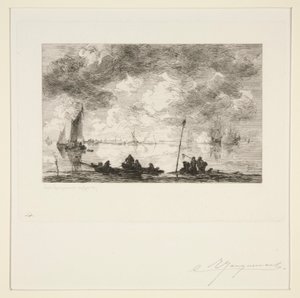 Moerdyck od Jules Ferdinand Jacquemart