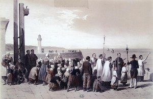 Požehnání moře v Pollet, Dieppe