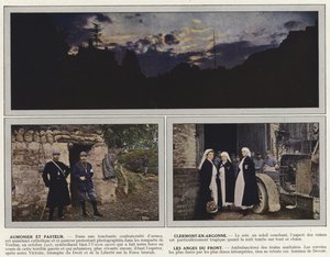 Kaplan a pastor, Clermont-En-Argonne, Les Anges du Front