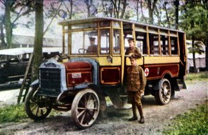 Bitva na Marně, září 1914 (autochrom)