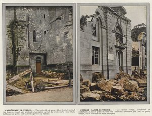 Cathedrale de Verdun, College Sainte-Catherine od Jules Gervais Courtellemont