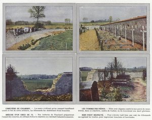 Hřbitov Chambry, Les Tombes des Heros, Breche D