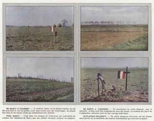 Z Barcy do Chambry, z Barcy do Vareddes, Vers Barcy, Le Plateau de Barcy