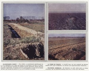 Od Penchardu po Barcy, Země Francie, Bratrská pocta