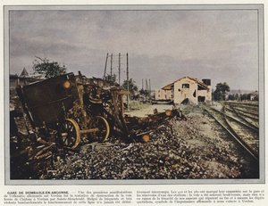 Stanice Dombasle-En-Argonne