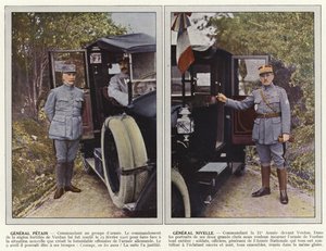 Generál Pétain, generál Nivelle