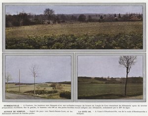Humbeauville, Okolí Sompuis, La Cote 196