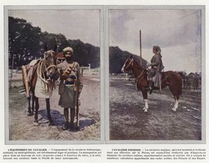 Vybavení kavalérie, indická kavalérie