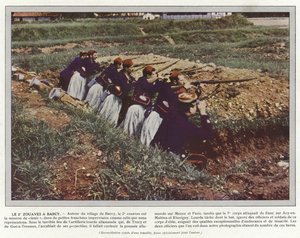 2. Zouaves v Barcy