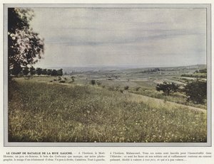 Bojiště na levém břehu od Jules Gervais Courtellemont