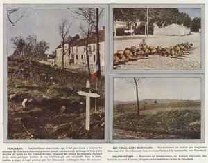 Penchard, The Maroccan Tirailleurs, Neufmontiers od Jules Gervais Courtellemont