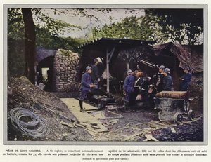 Kus velkého kalibru od Jules Gervais Courtellemont