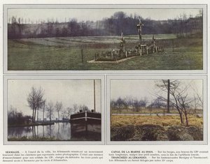 Sermaize, Canal de la Marne au Rhin, Tranchees Allemandes od Jules Gervais Courtellemont
