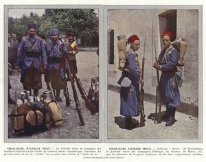 Skirmishers, Nové oblečení, Skirmishers, Old Outfit