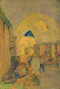 Velký bazar v Konstantinopoli, 1913