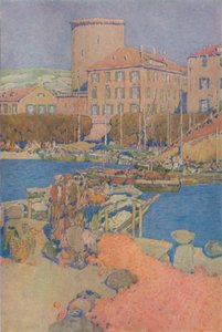 Tržiště ve Spalatu, 1913