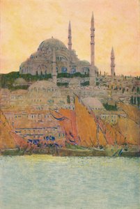 Sulejmanova mešita v Konstantinopoli, 1913