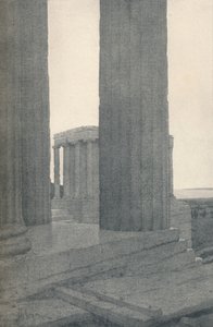 Chrám Athény Niké v Aténách, 1913