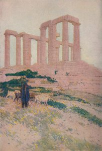 Chrám Poseidona a Athény v Suniu, 1913