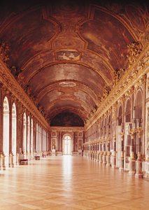 Galerie des Glaces (Zrcadlový sál) 1678-84