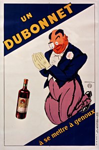 Dubonnet k pokleknutí, 1932. od Jules Isnard Dransy