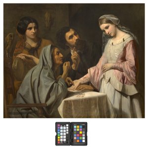 Unbekanntes Bild od Jules Jean Baptiste Dehaussy
