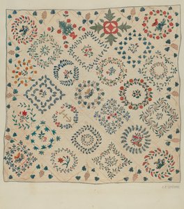 Přikrývka svítidla, c. 1936.