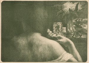 Vlasy od Jules Leon Flandrin