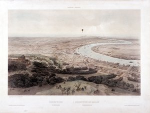 Greenwich, Londýn, c1845
