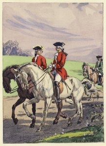 Ilustrace k pamětem Casanovy (barevná litografie) od Jules Marie Auguste Leroux