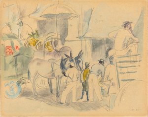 Havana od Jules Pascin
