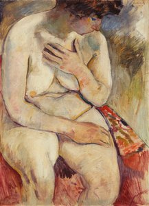 Nahé sezení; Nu Assis, 1907