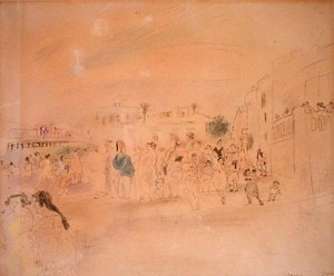 Tunis od Jules Pascin