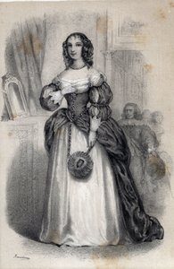 Portrét Anny Marie de Gonzague de Cleves, princezny Palatine