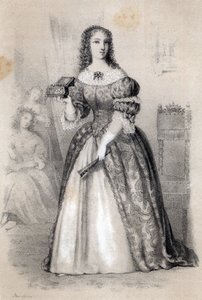 Portrét Anny Marie de La Tremoille, princezny z Ursinů (1642-1722)
