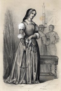 Portrét Catherine Sforza (Caterina)