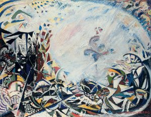 Dynamika tance; Dynamika tance, 1913 od Jules Schmalzigaug