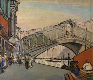 Most Rialto v Benátkách
