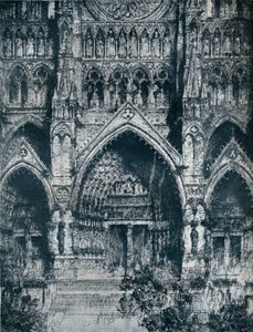 La Cathedrale dAmiens, c20. století