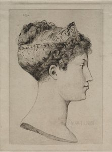 Marie Louise v profilu