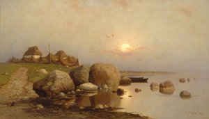 Rybářská vesnice, 1892